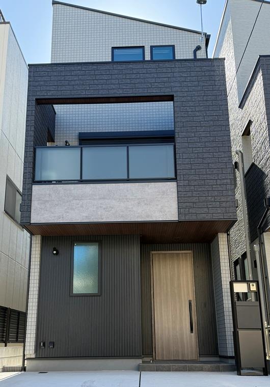 小山戸建 外観