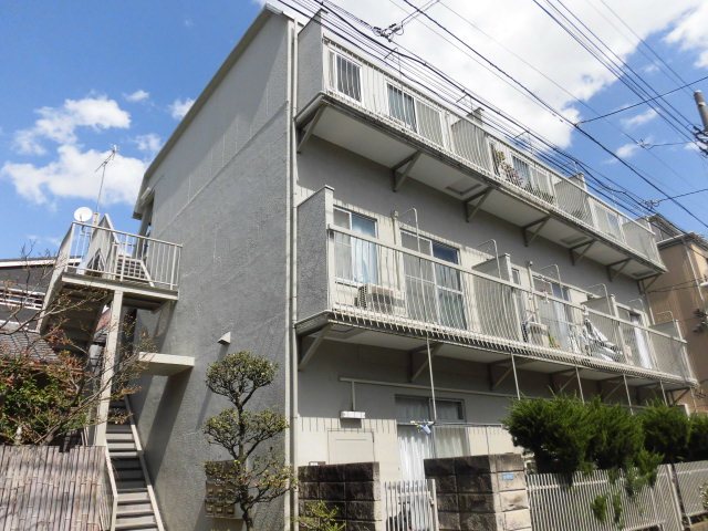 マンション富士 201号室 外観