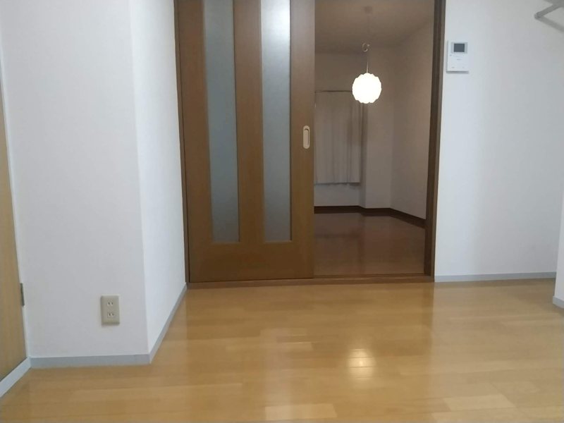 マンション富士 玄関