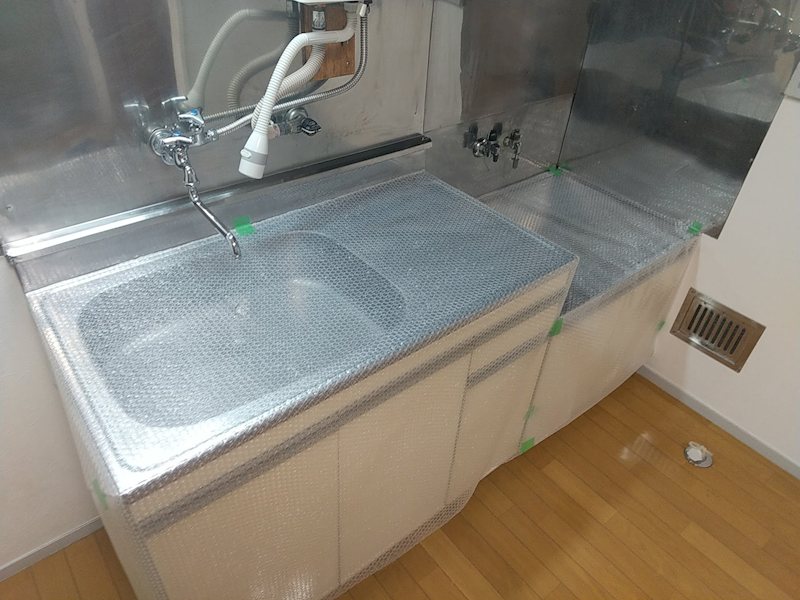 マンション富士 キッチン