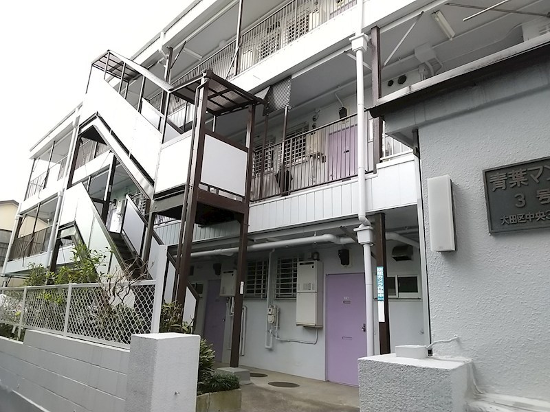 青葉マンション3号館 335号室 外観