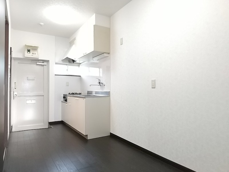 青葉マンション3号館 玄関