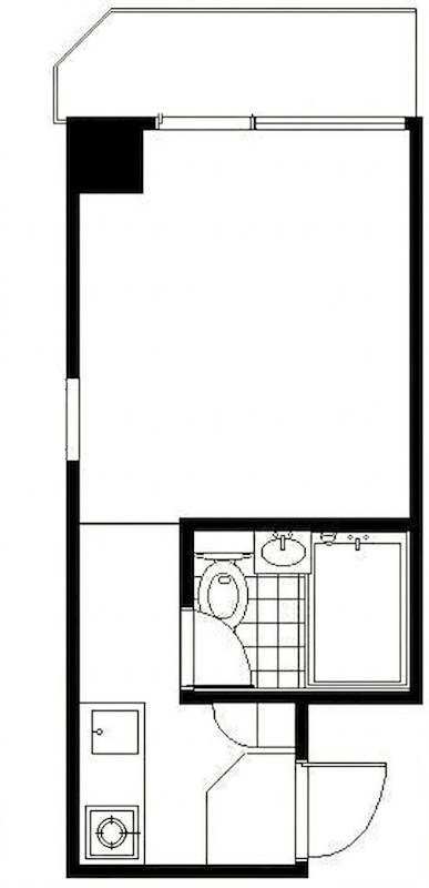 パークレーン碑文谷 205号室 間取り