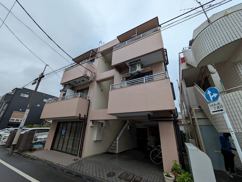 パークレーン碑文谷 205号室 外観