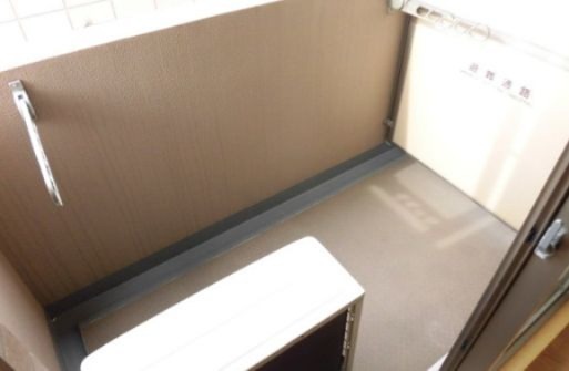 エクセレントフラッツ品川 ベランダ