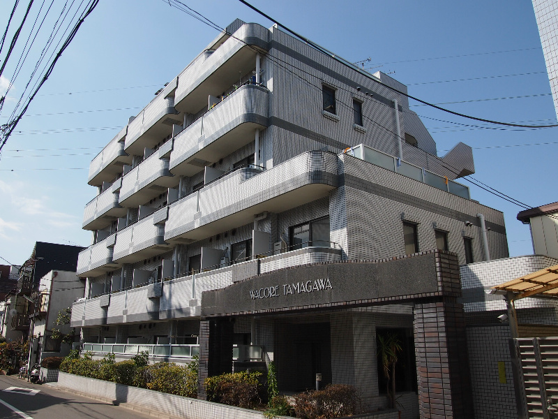 ワコーレ多摩川 405号室 外観