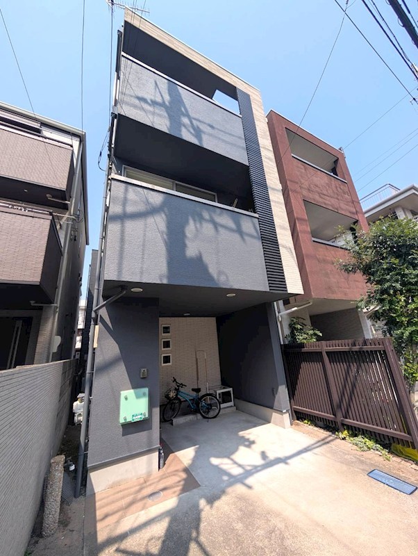 荏原4丁目戸建 外観