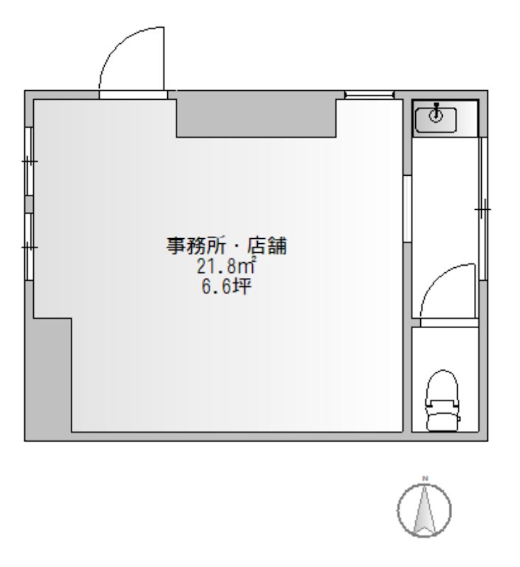 デグザス田園調布 102号室 間取り