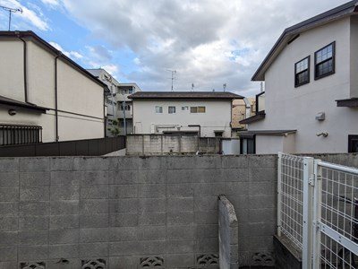 パークハイム本町 ベランダ