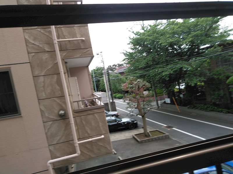 等々力QSハイム ベランダ