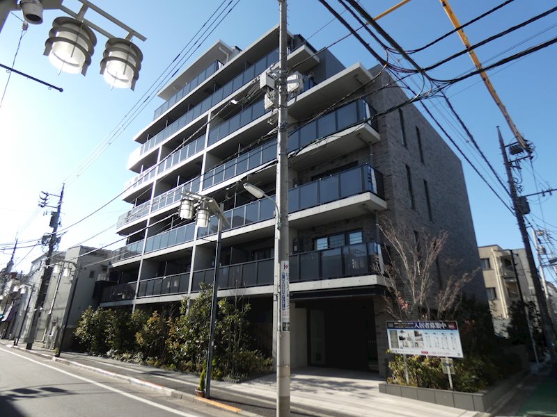 バウスフラッツ品川大井町 308号室 外観