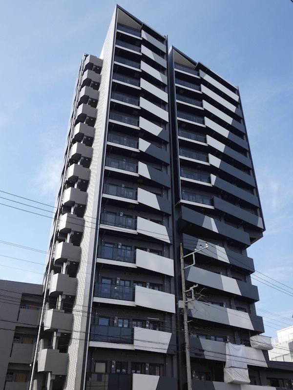コンフォリア東大井Ⅰ 1503号室 外観