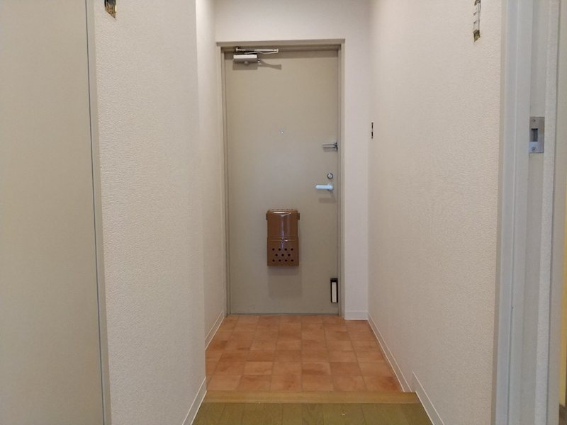 グランパレ目黒 玄関