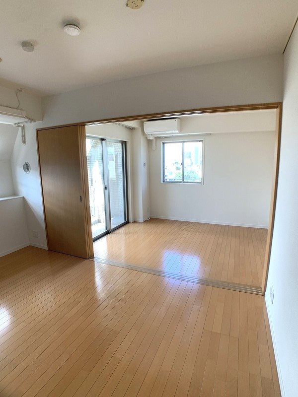 エルステージ大井仙台坂 リビング