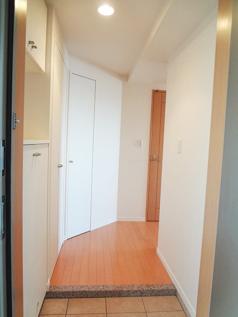 エルステージ大井仙台坂 玄関