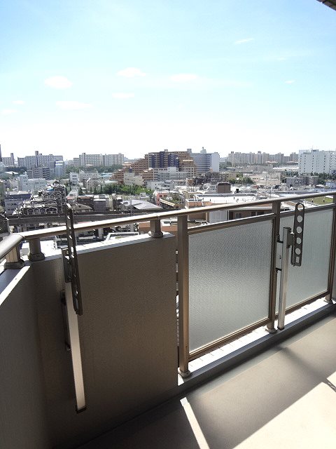 エルステージ大井仙台坂 ベランダ