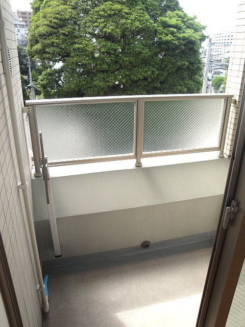 エルステージ大井仙台坂 ベランダ