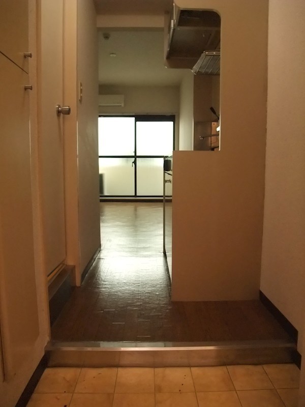 レジダンスイン目黒 玄関