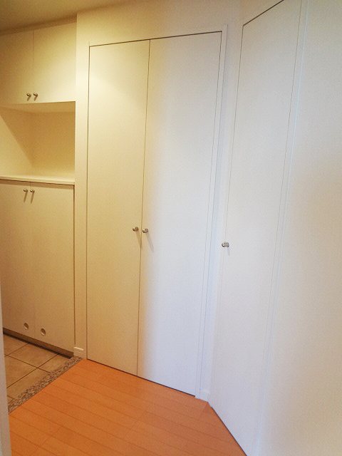 エルステージ大井仙台坂 玄関