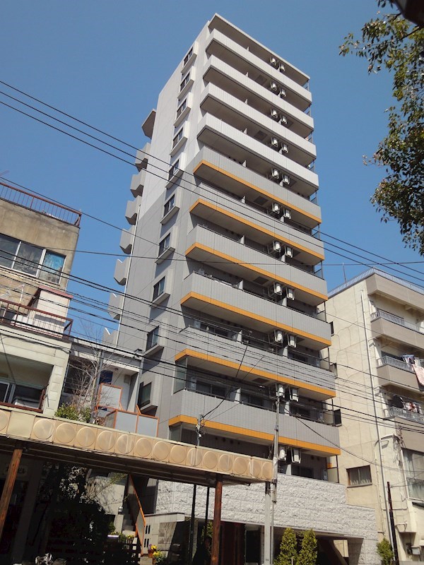 ガーラ・シティ大井町  12F号室 外観