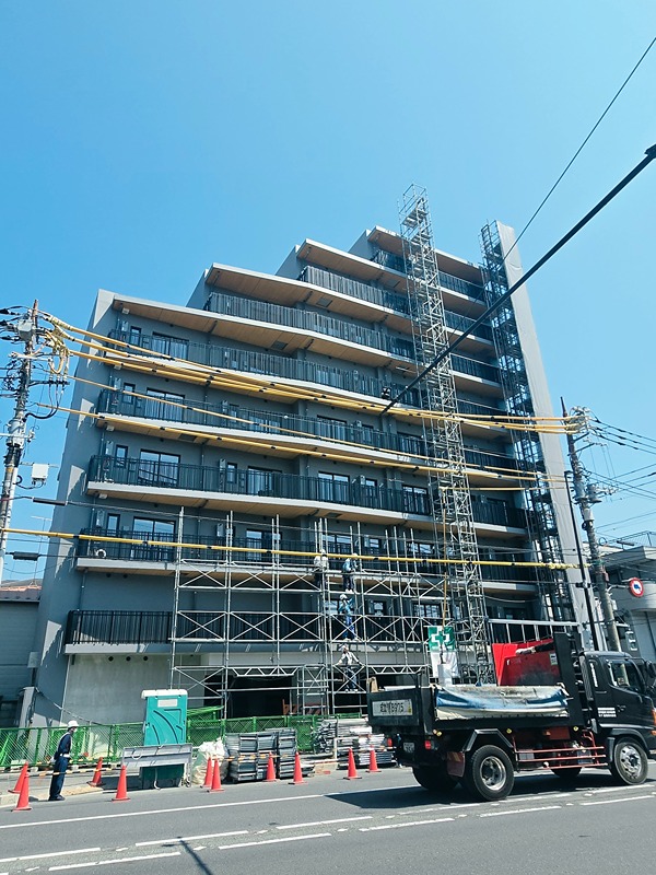シーズンフラッツ大森北三丁目 202号室 外観