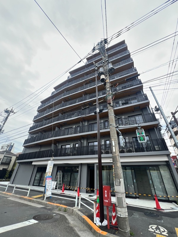 シーズンフラッツ大森北三丁目 504号室 外観