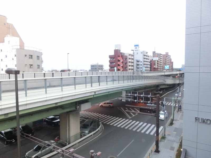 湯本ビル  ベランダ