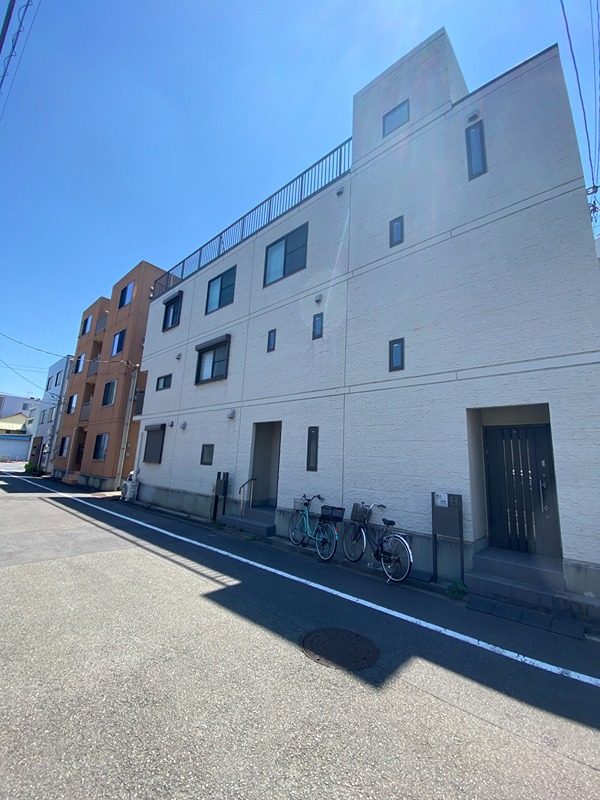 千鳥1丁目ハウス 1F号室 外観