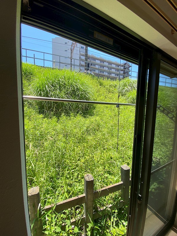 千鳥1丁目ハウス ベランダ