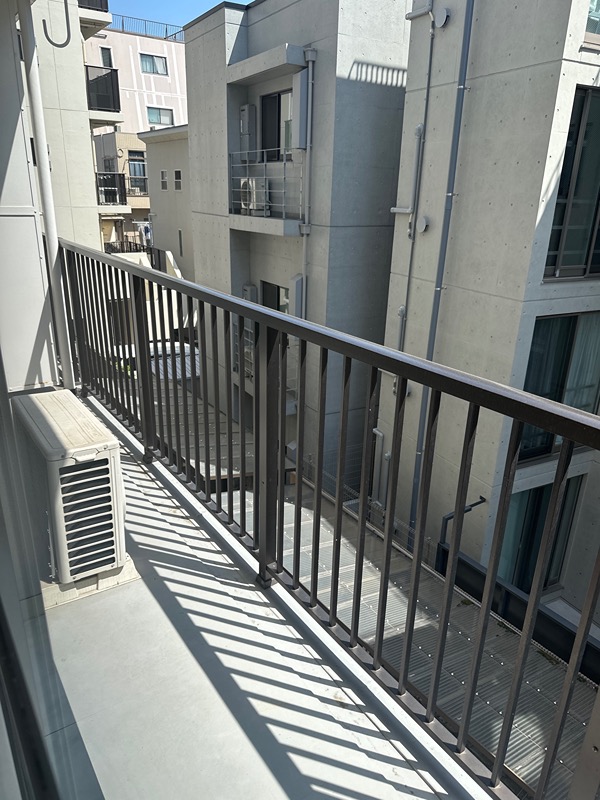 メゾンパーク大森 ベランダ