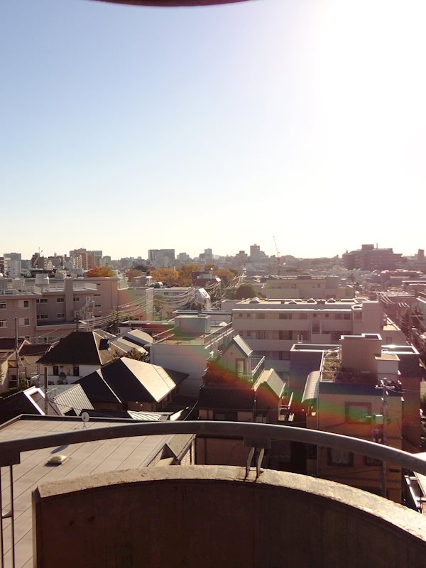 仙台坂アルカディア ベランダ