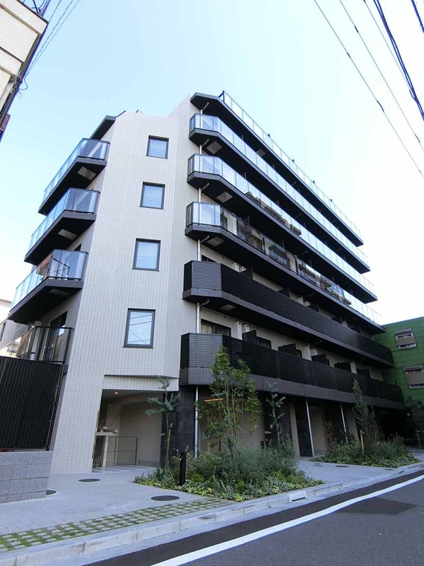 メイクスデザイン大森Ⅱ 608号室 外観