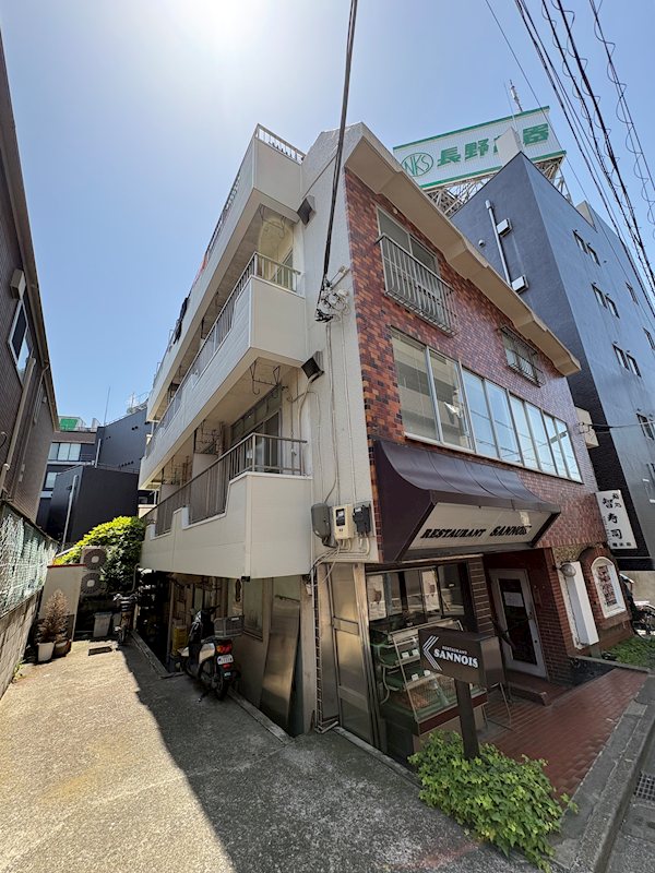 マンション美和 202号室 外観