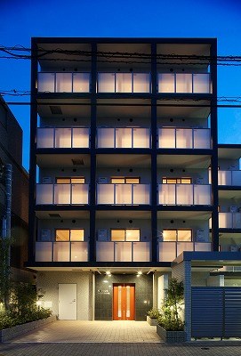 エスティメゾン武蔵小山Ⅱ 103号室 外観