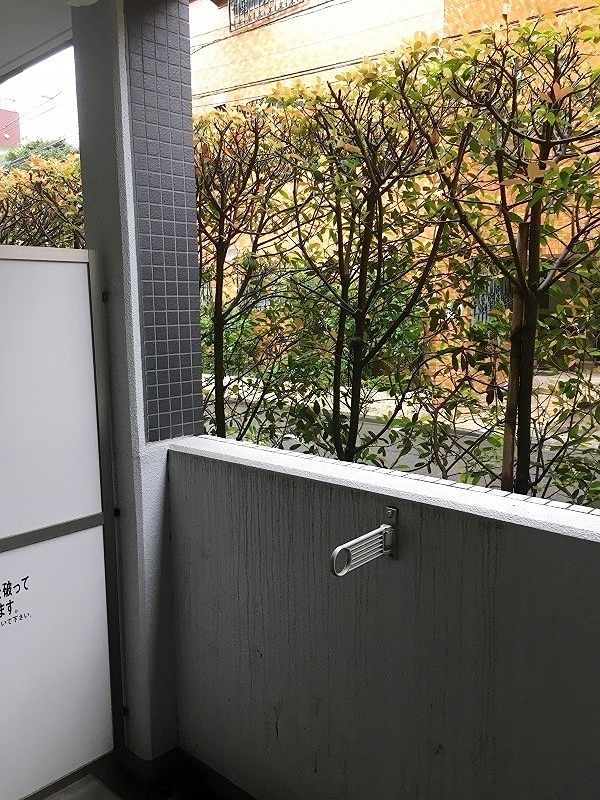 エスティメゾン武蔵小山Ⅱ ベランダ
