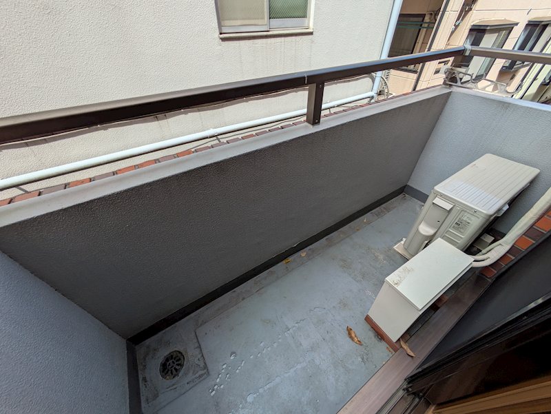 サンハイツ洗足 ベランダ