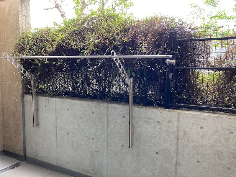 田園調布レジデンス ベランダ