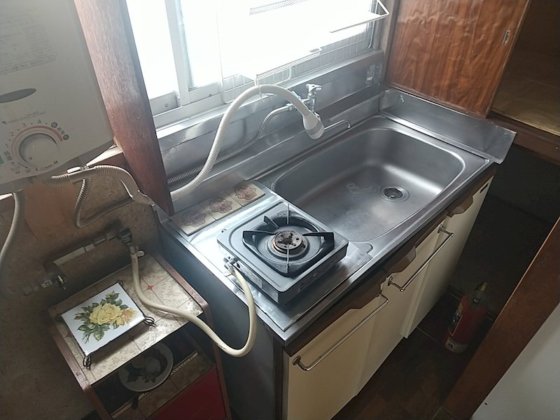 細谷方 キッチン