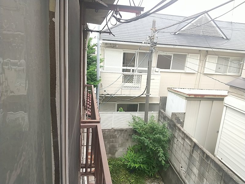 細谷方 ベランダ