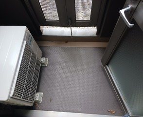 フェニックス目黒 ベランダ