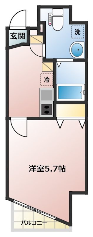 Y&amp;#39;s PLEIADES 間取り図