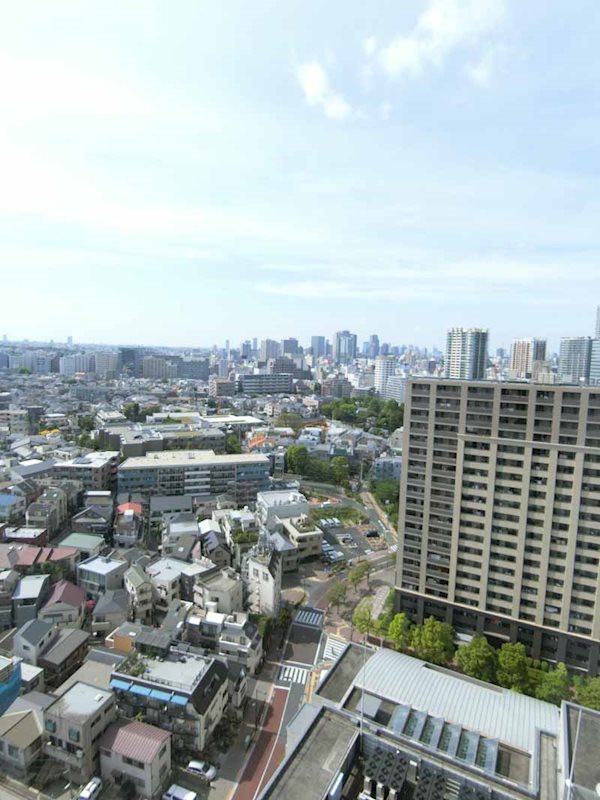 大崎ウエストシティタワーズ ベランダ