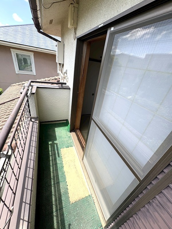 北村方 ベランダ