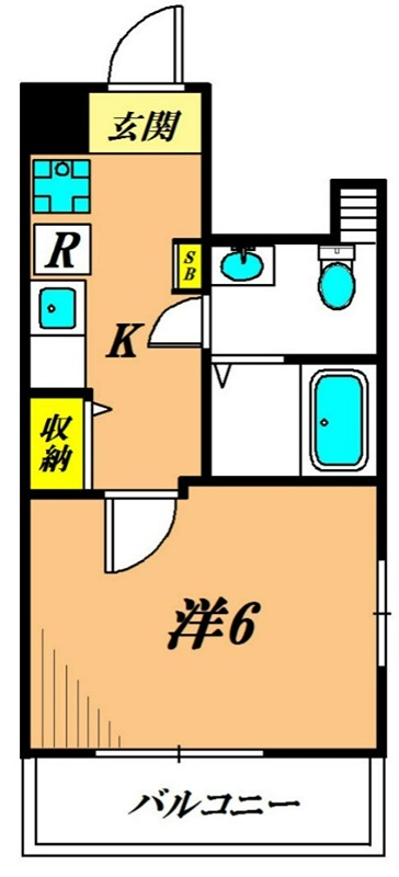K&rsquo;ｓハウス 302号室 間取り