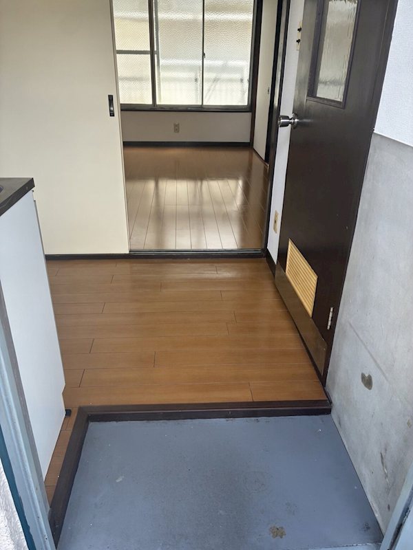 美鈴マンション 玄関