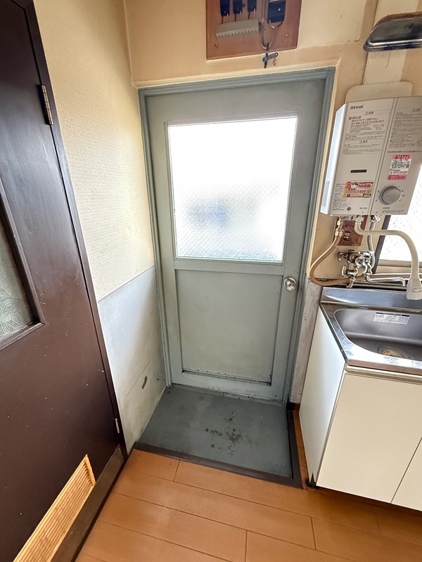 美鈴マンション 玄関