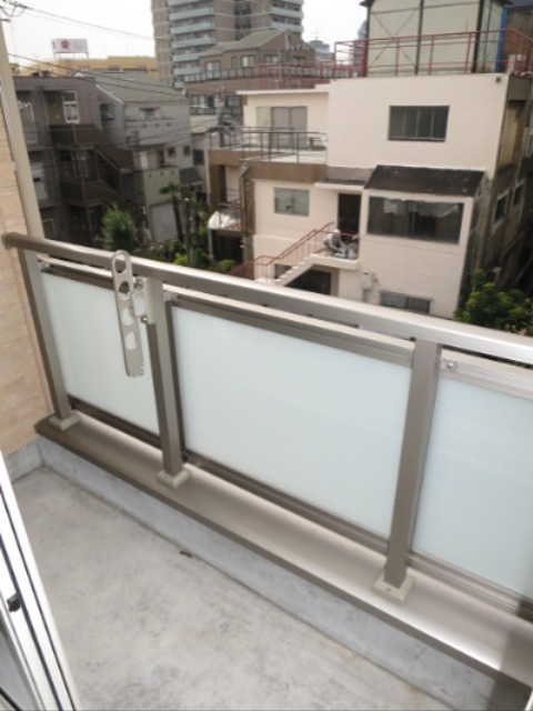 ベルフォーレ大森 ベランダ