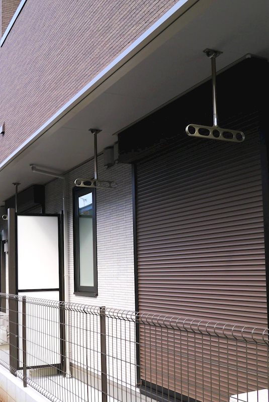 Maison桜 ベランダ