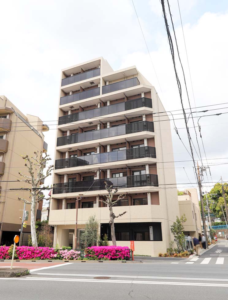 PREMIUM CUBE 大森 TROIS 103号室 外観