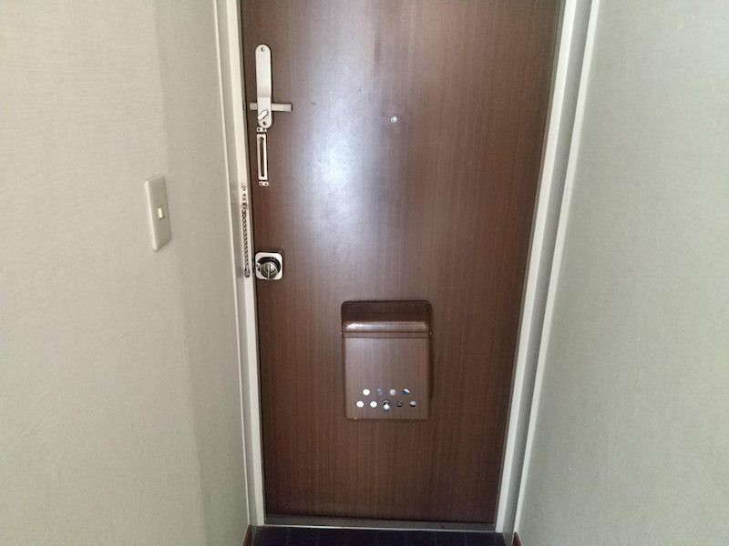 フラッツ松尾 玄関